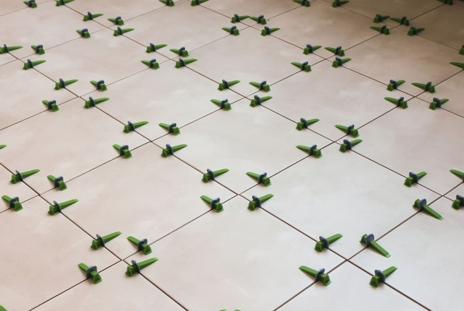 Tile Leveling System Kit 5000 Pieces 1.5mm Spacer Clips "SVP-noVa"