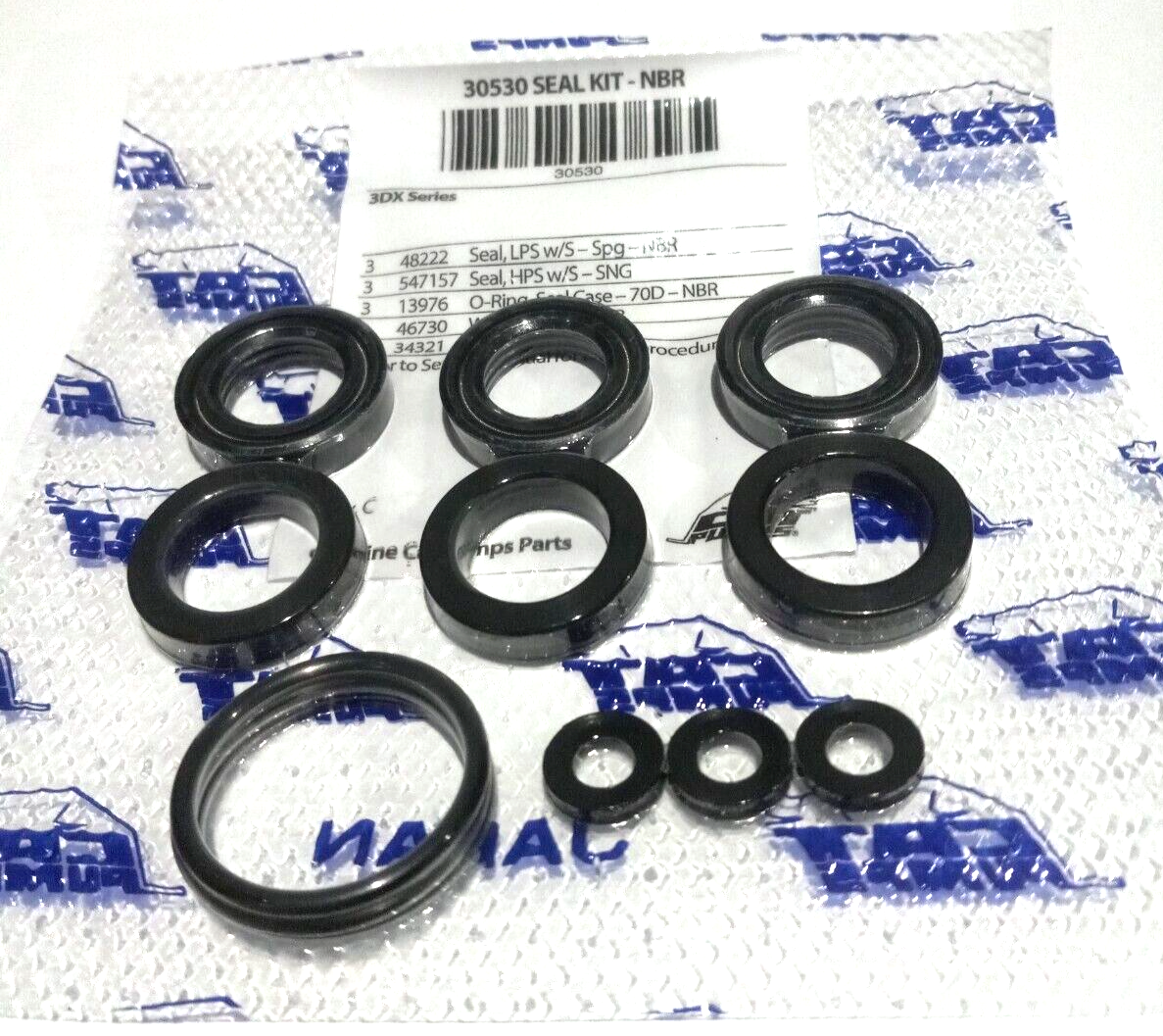 30530 OEM SEAL KIT FOR CAT PUMPS 3DX29GSI, 3DX30GSI