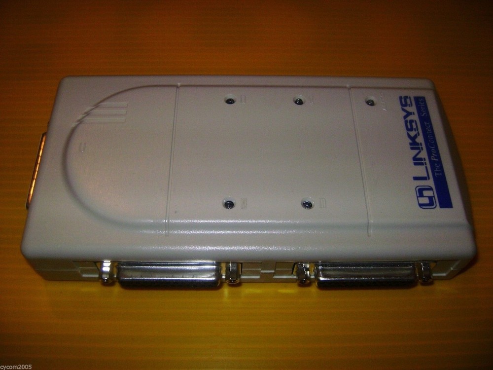 Linksys Auto PASU421  4-Ports External Switch