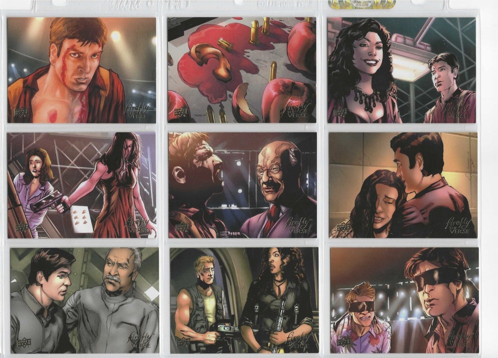 2015 Upper Deck Firefly the Verse pick your base cards complete your set singles