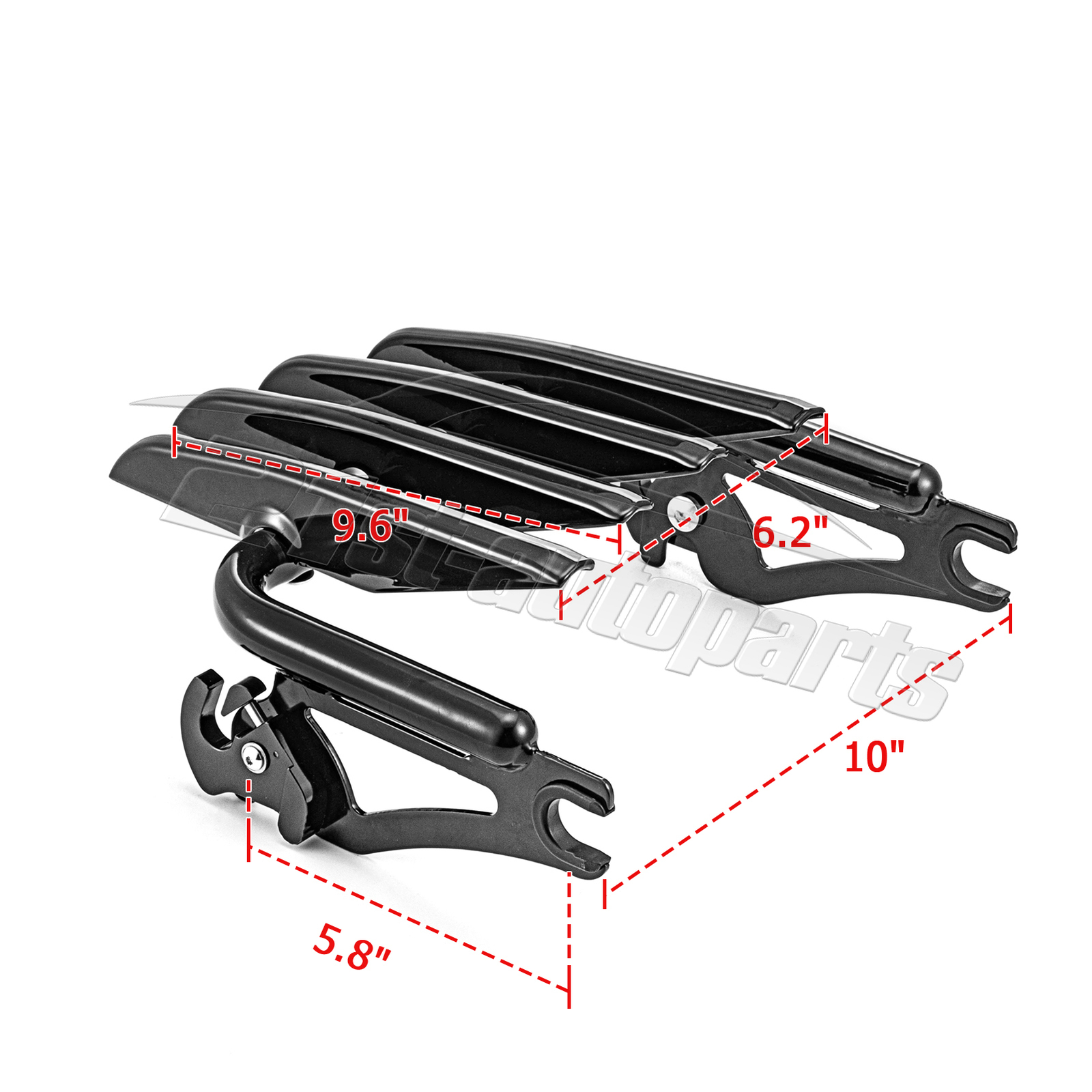 Stealth Luggage Rack For Harley Touring CVO Road Glide King Street Glide 09-23