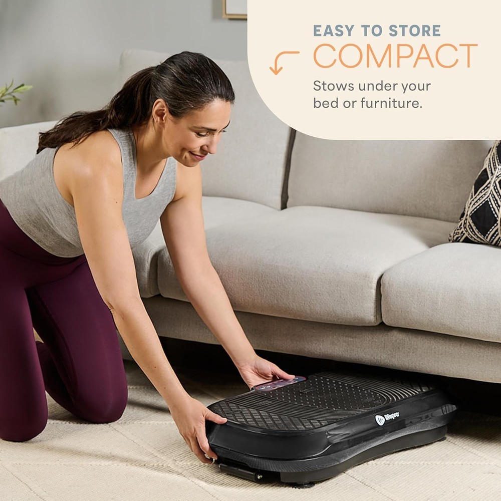 Vibration Plate Exercise Machine for Lymphatic Drainage,Muscle Activation