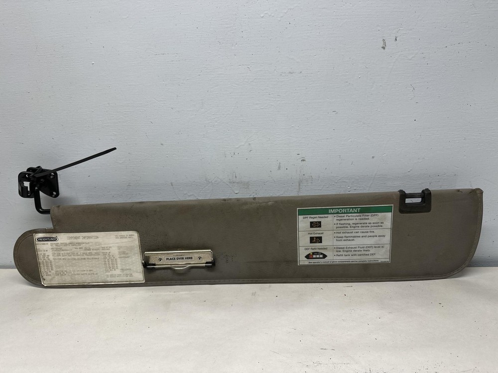 Freightliner M2 106 Left/Driver Interior Sun Visor - Used
