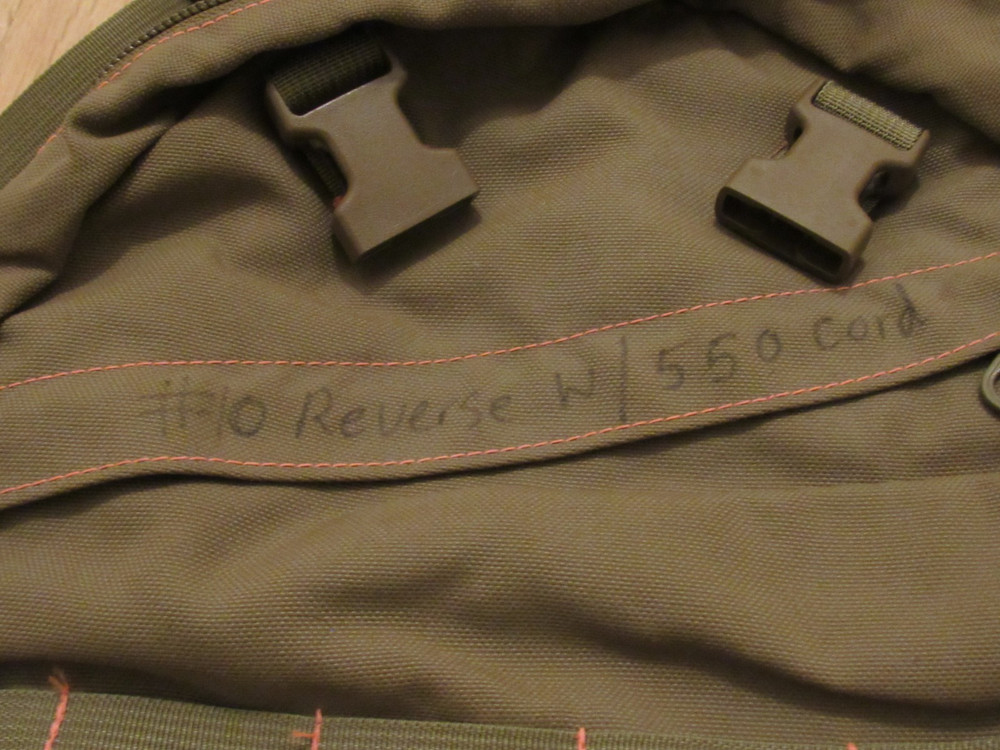 Tactical Tailor 3 day assault pack CB Brown