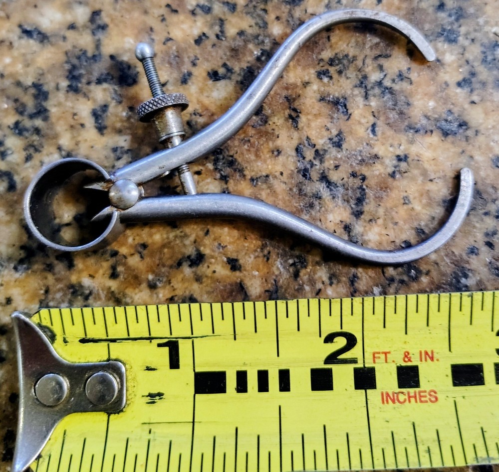 🗽 VINTAGE MINI 2" OD CALIPER MACHINIST/ TOOLMAKER