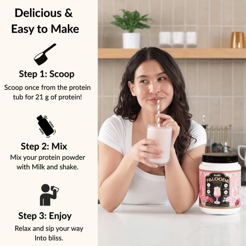 KULFE Falooda Whey Isolate Protein Powder
