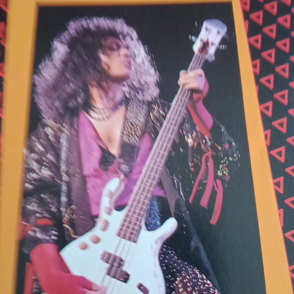 Kiss 💋 Ticket Stub History Asylum Tour,2-23-86, Waco Texas. 🎸 Kisstory