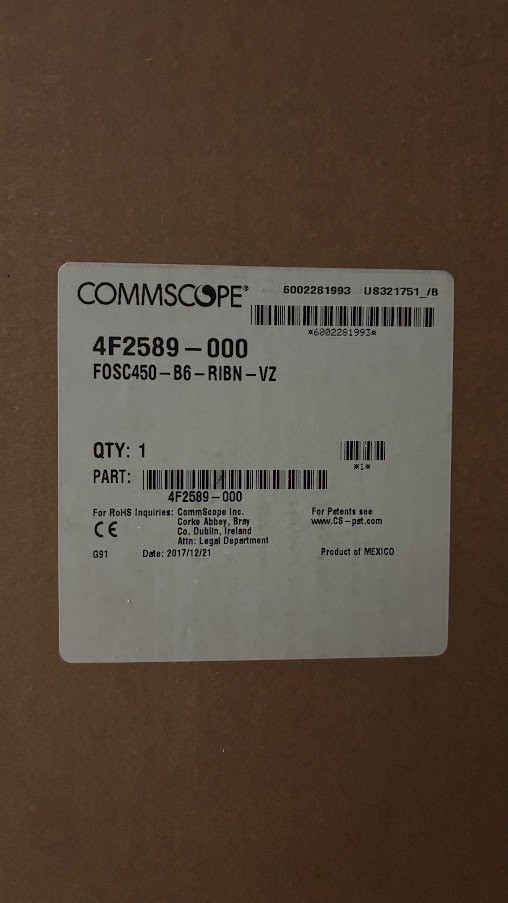 Commscope FOSC 450 B6