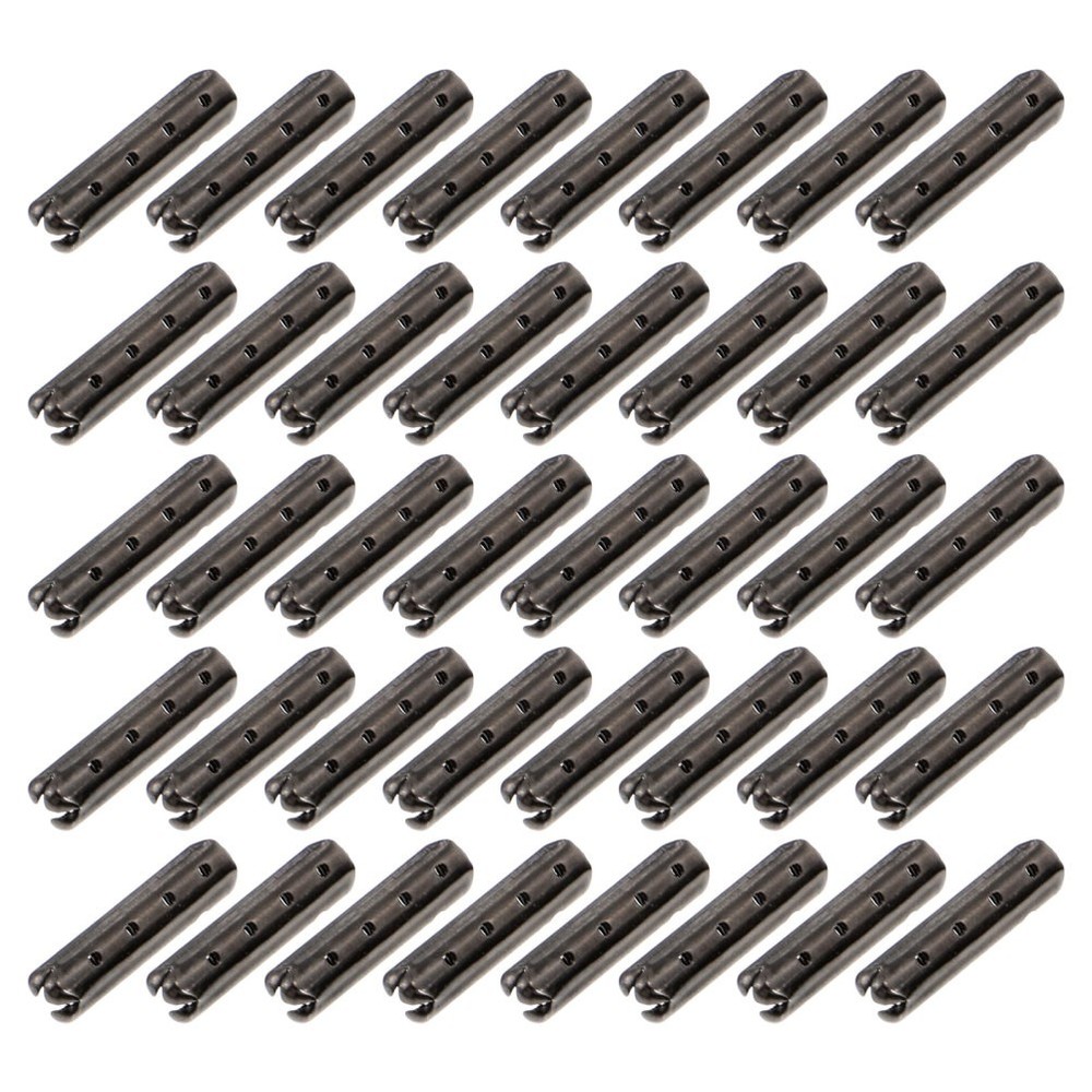 200 Pcs Shoe Lace Tip Tips Replacement End Copper Metal Ends