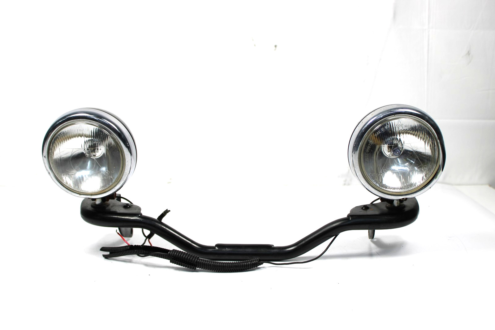 99 Kawasaki Vulcan Drifter VN1500J Front Spot Light Turn Signal Bar