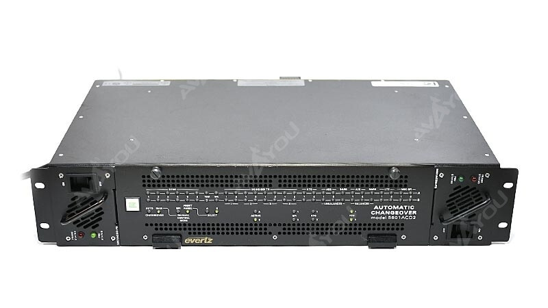 Evertz 5601ACO2 Automatic Changeover for 5601MSC Master Clock/Sync Generator