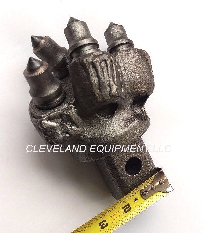 New Carbide Rock Auger Bit Bullet Tooth Fishtail Point Tip