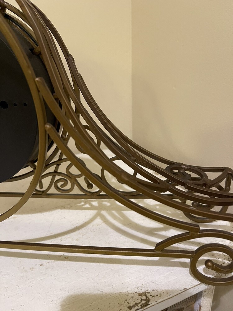 STERLING & NOBLE MANTLE CLOCK