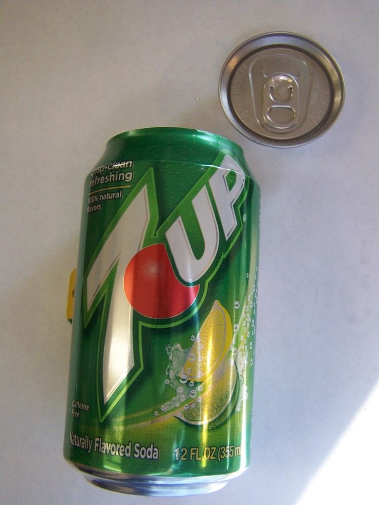 7UP  DIVERSION SAFE