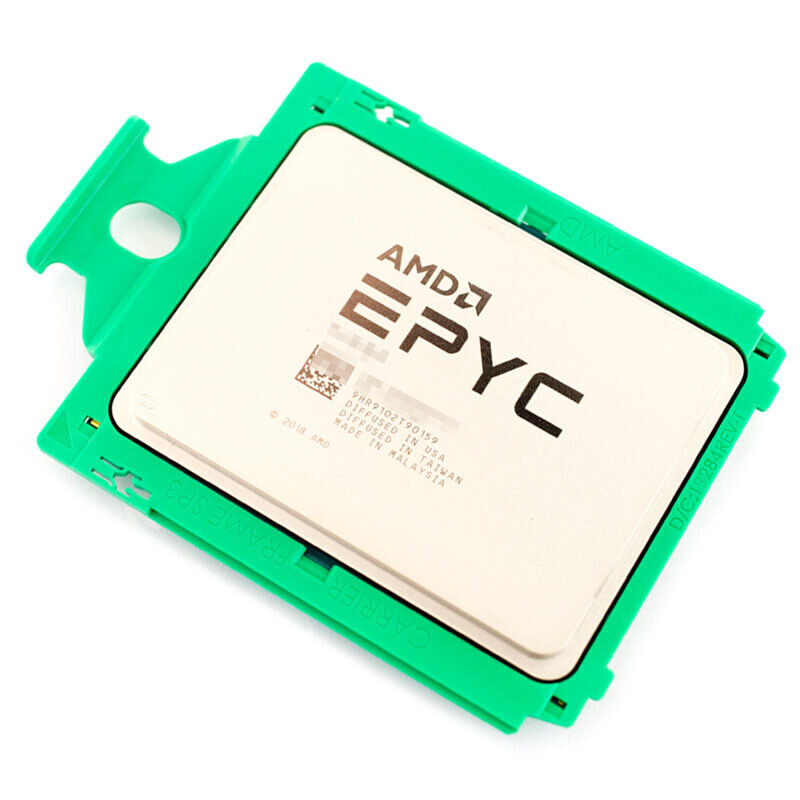 AMD EPYC 7402 CPU PROCESSOR 24 CORE 2.80GHZ 128MB CACHE 180W - Dell Lock