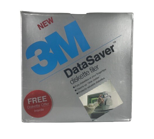 3M Data Saver Diskette Filer