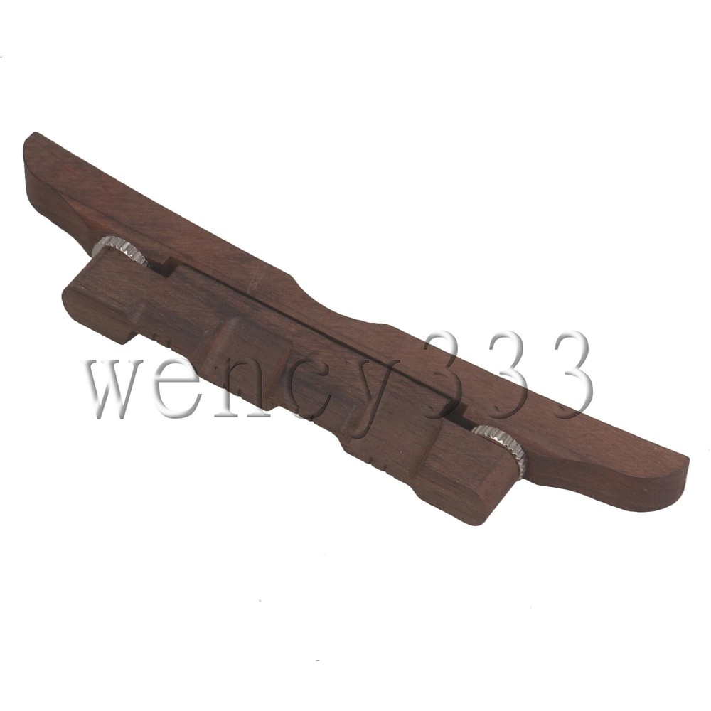 Height Adjustable Rosewood Bridge For Mandolin