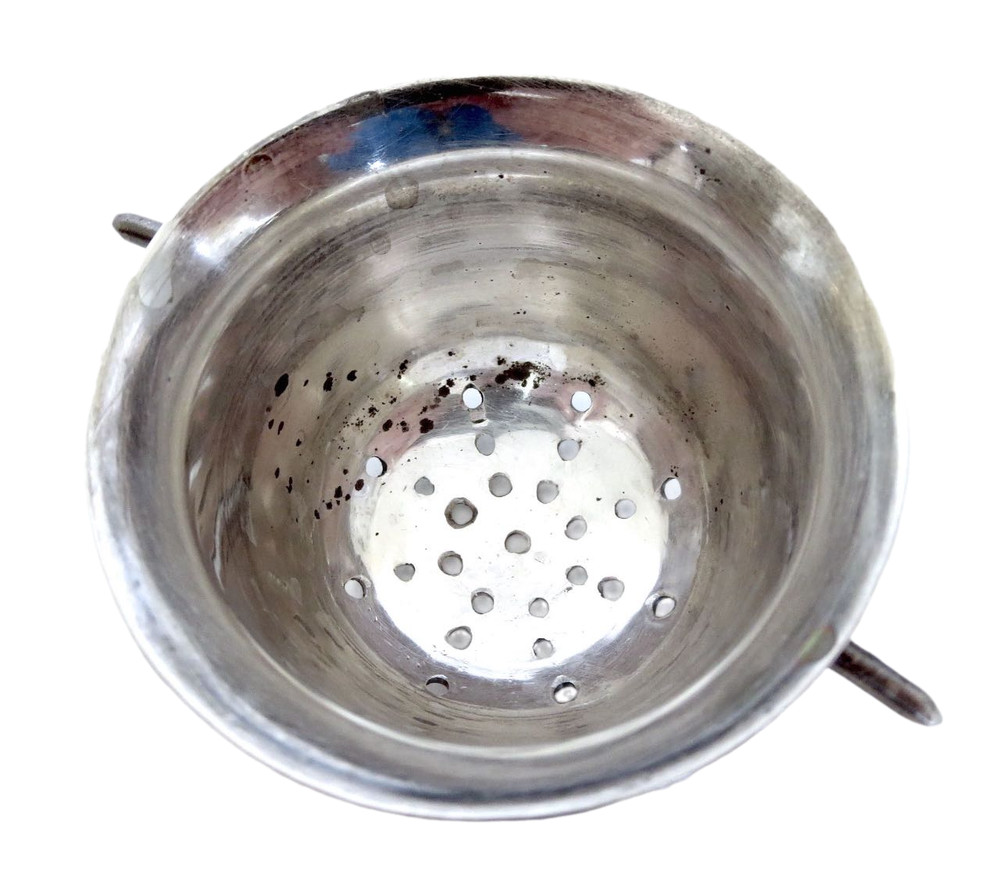 SILVER English TEA Strainer VINTAGE
