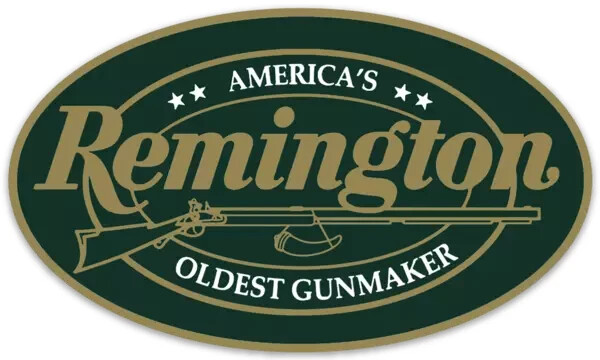 REMINGTON  Oval STICKER free shipping