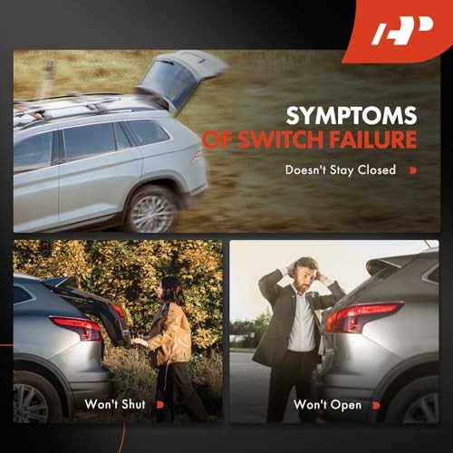 Tailgate Handle Release Switch Compatible with Mini Cooper 2007 2008 2009