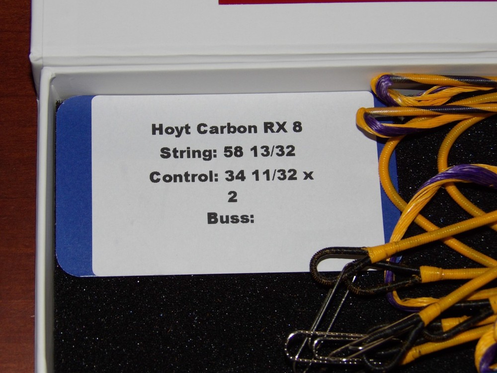 NEW ABB - America's Best Bow Strings - Hoyt RX8 = String and Cable Set