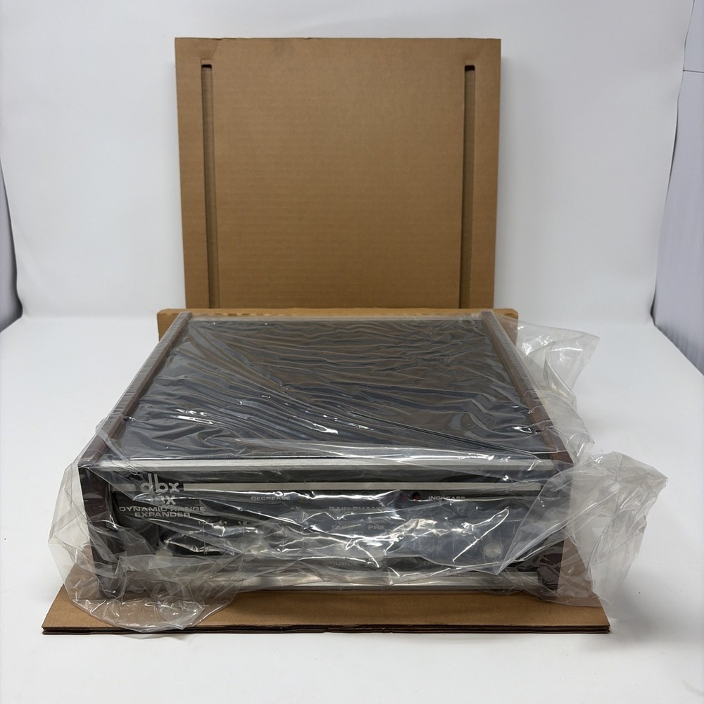 DBX 1BX Dynamic Range Expander New Open Box