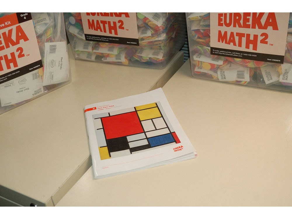 Eureka Math² Squared Kindergarten Module 3 Learn Student Book - Weight: 7.44 oz.