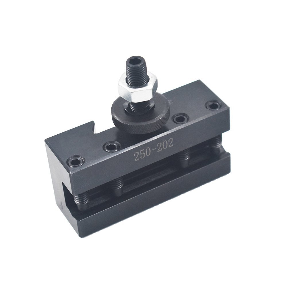 BXA #2 Quick Change Turning Facing & Boring Tool Post Holder 250-202 5Pcs