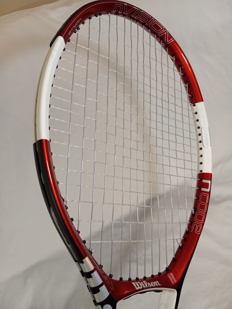 Wilson Tennis Racquet Midplus N Code N Vision