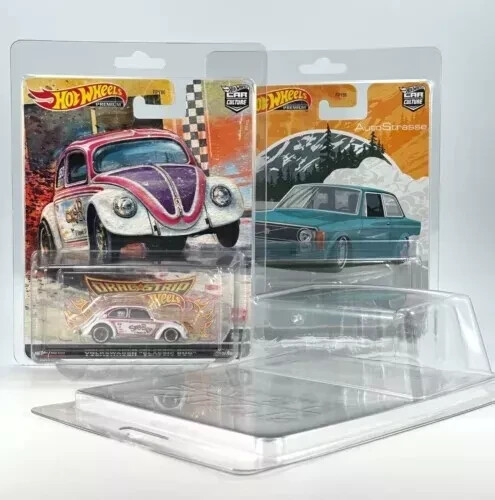 Hot Wheels Protector Case 10-PIECE COMBO-PACK SpotCase™ 5 MAINLINE & 5 PREMIUM