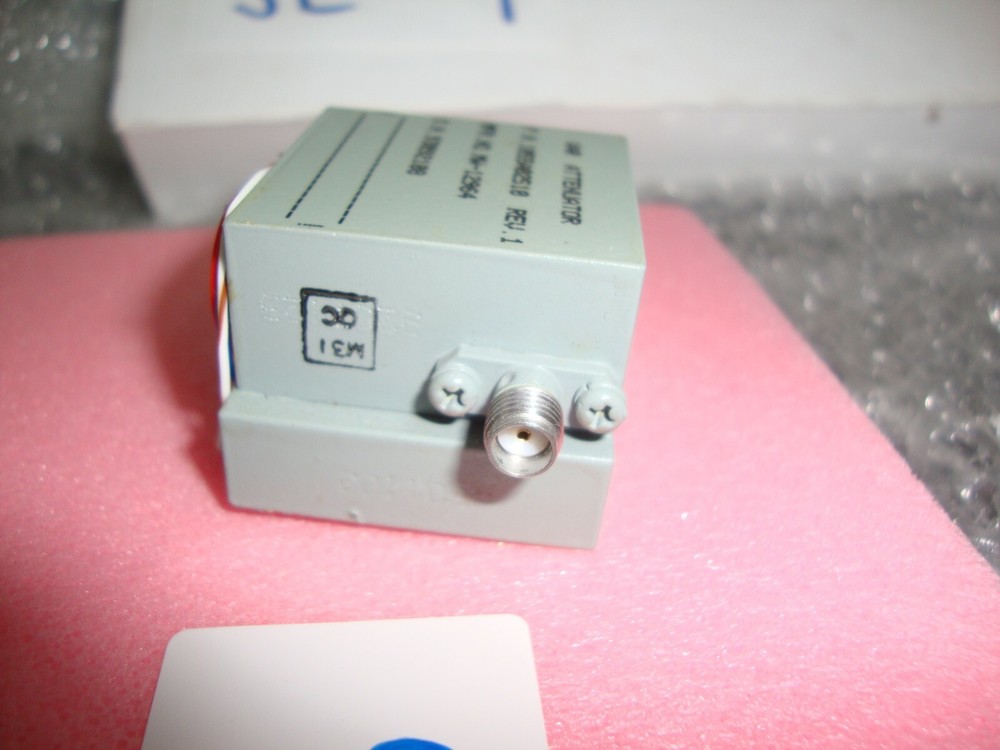 Variable attenuator elisra mw-12964