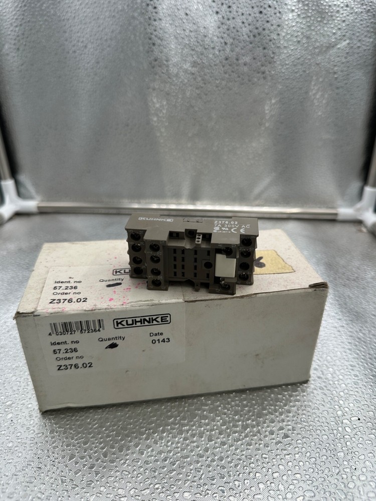 Kuhnke / Type: Z.376.02 / Unused