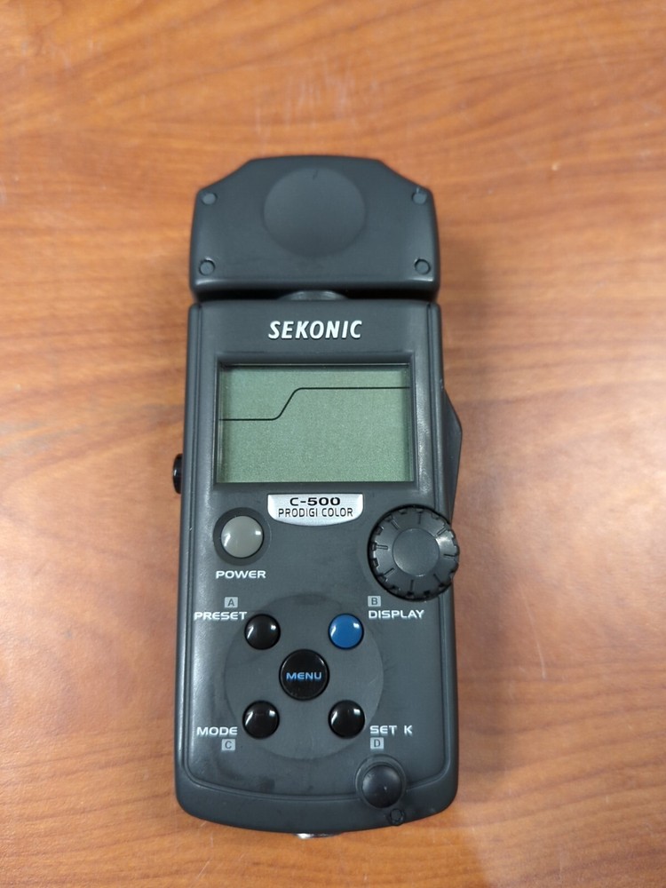 Sekonic C-500 Prodigi Color temp meter 