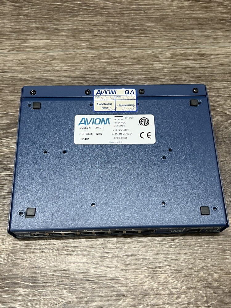 Aviom A-16D A-Net Distribution Hub - Unit Only