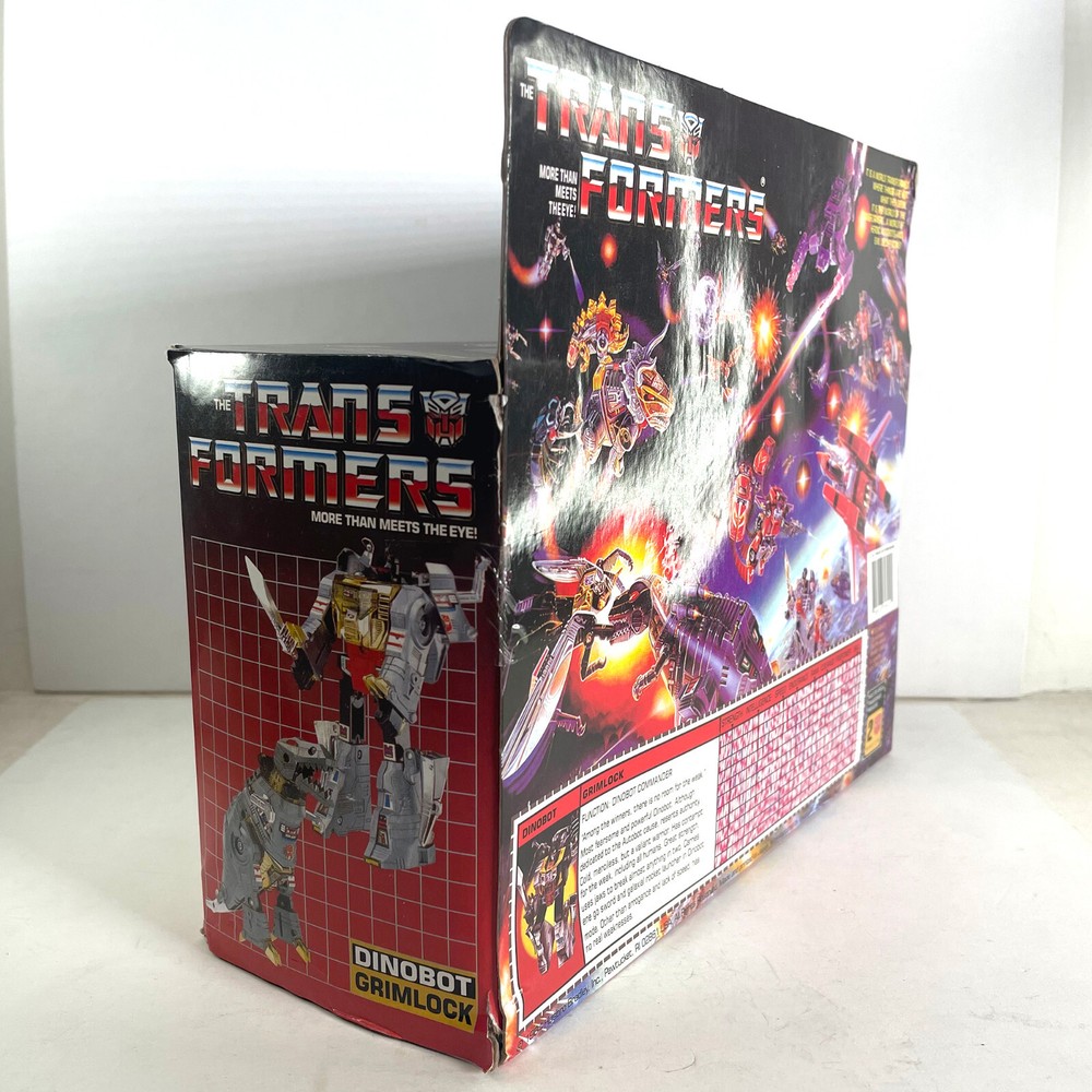 Transformers G1 Dinobot Commander Grimlock Reissue Action Figure Gift Toys