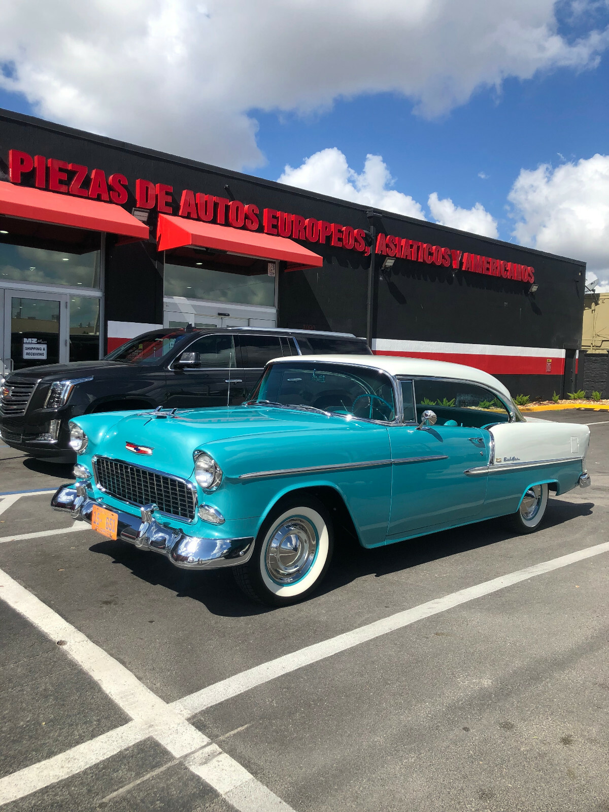 POLISHED STAINLESS STEEL GRILLE ASSEMBLY FITS 1955 CHEVY