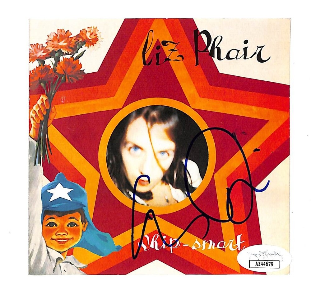 Liz Phair Autographed Whip-Smart CD Cover JSA