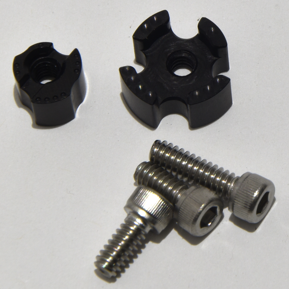 Draw Stops Fits Bear and PSE Cams with 1 lower Stop Size AB6PS PRO Cable Stops