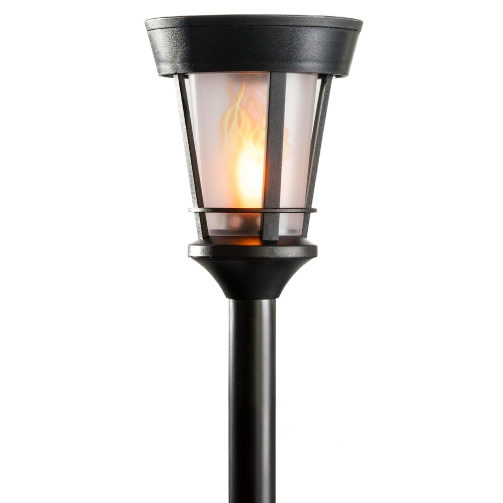 Fox Flame Classic Solar Path Torch - Elegant Flickering Flame Effect with Pat...