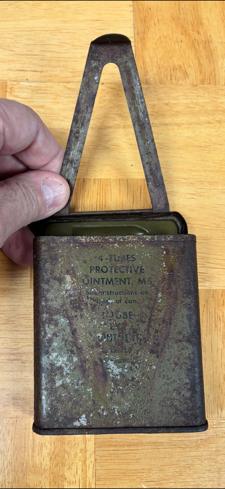 Authentic WWII Personal Items