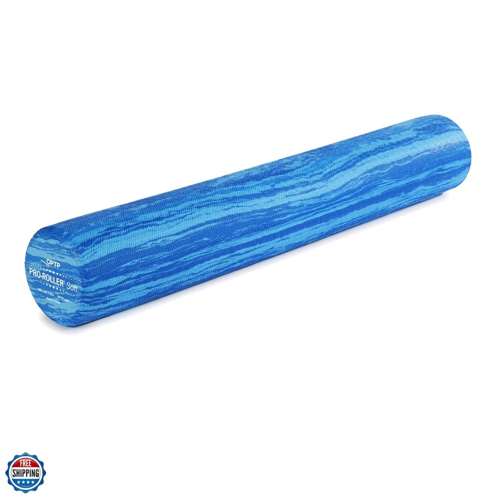 PRO-Roller Soft Density Foam Roller – Low Density Soft Foam Roller for Physic...