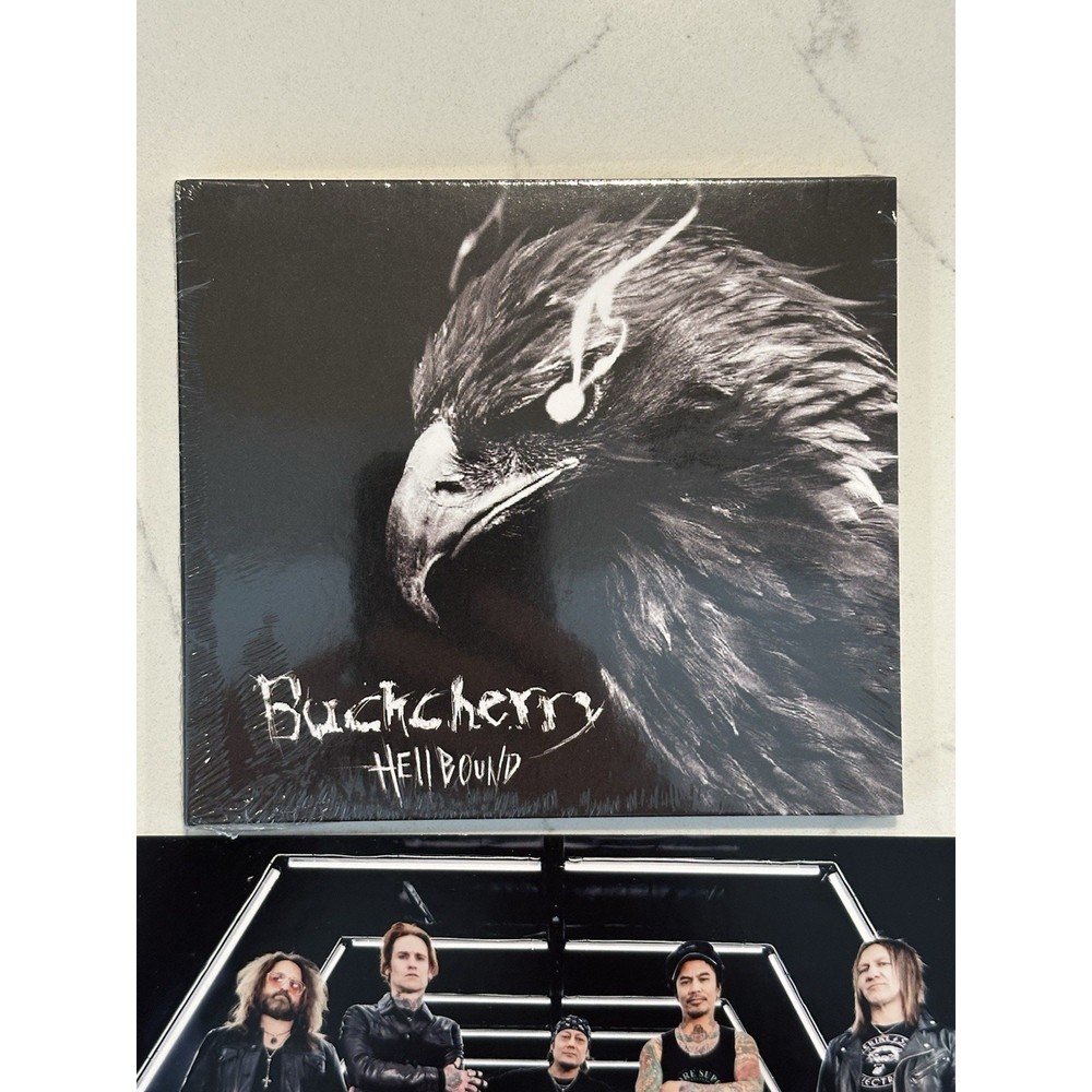 Buckcherry Signed/Autographed Artcard and Hellbound CD #1