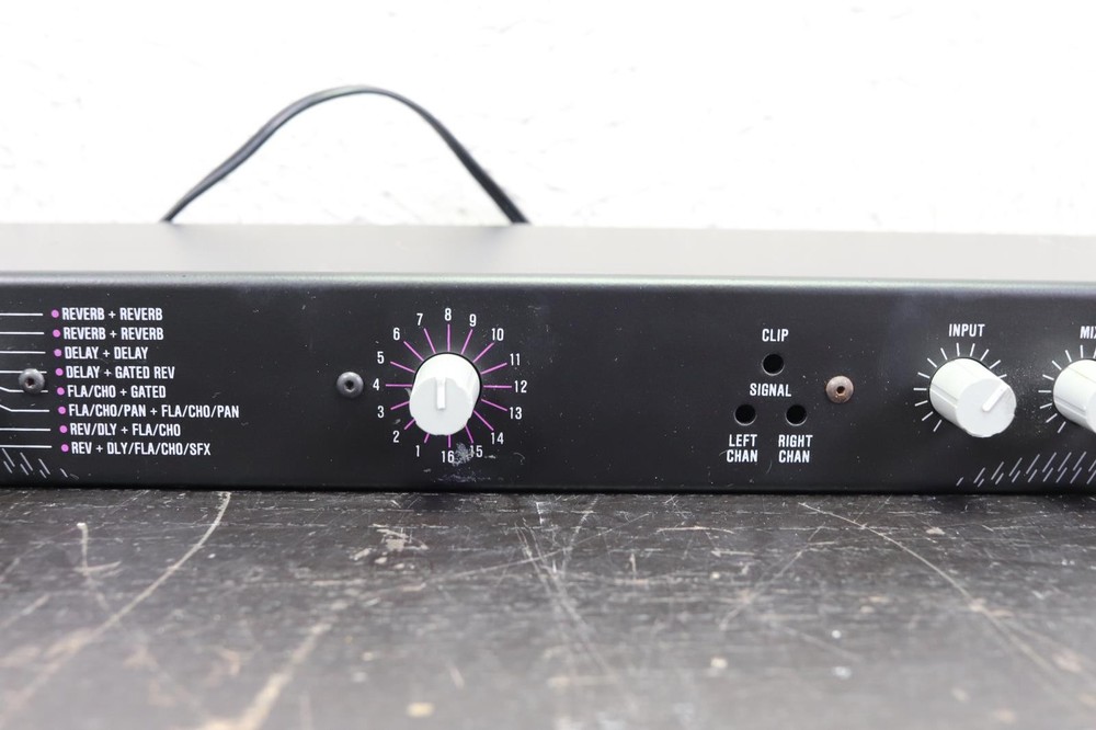 ART FXR Model 423 Stereo Multi-Effects FX Processor With Power Cable