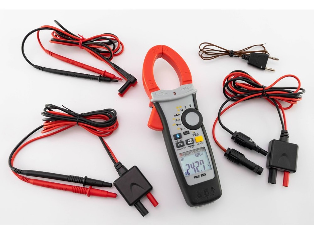 Megger DCM1500S - Solar Clamp Meter