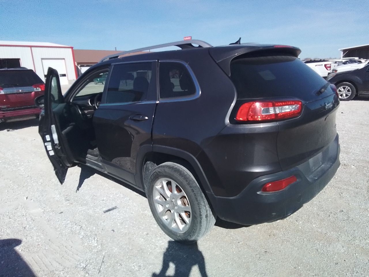 2015 Jeep Cherokee Radio Receiver 5" Display Screen w/o Satellite Radio