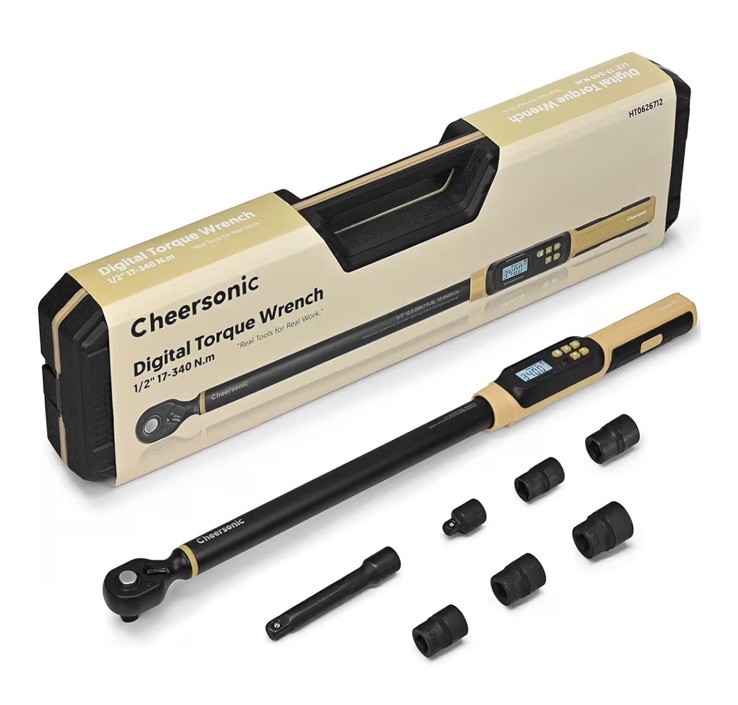 Digital Torque Wrench 1/2 Drive
