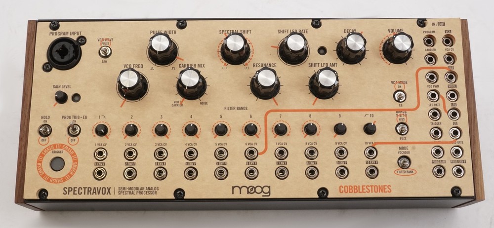 MOOG Spectravox Semi-Modular Analog Spectral Processor