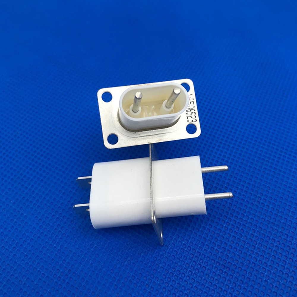 Microwave Oven Magnetron Socket With Through-core Capacitor