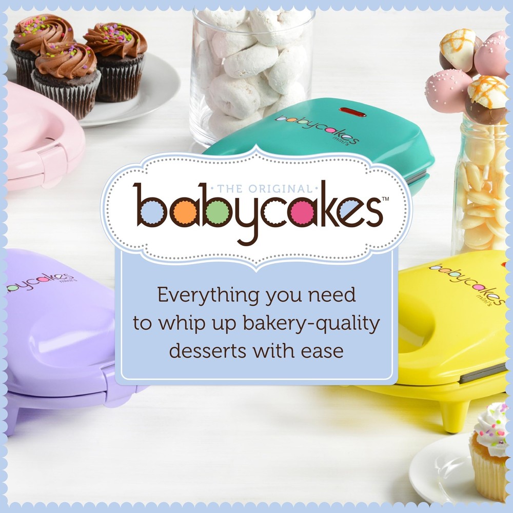 Mini Cake Pop Maker by Select Brands - Easy-to-Use Machine - Recipes Included...