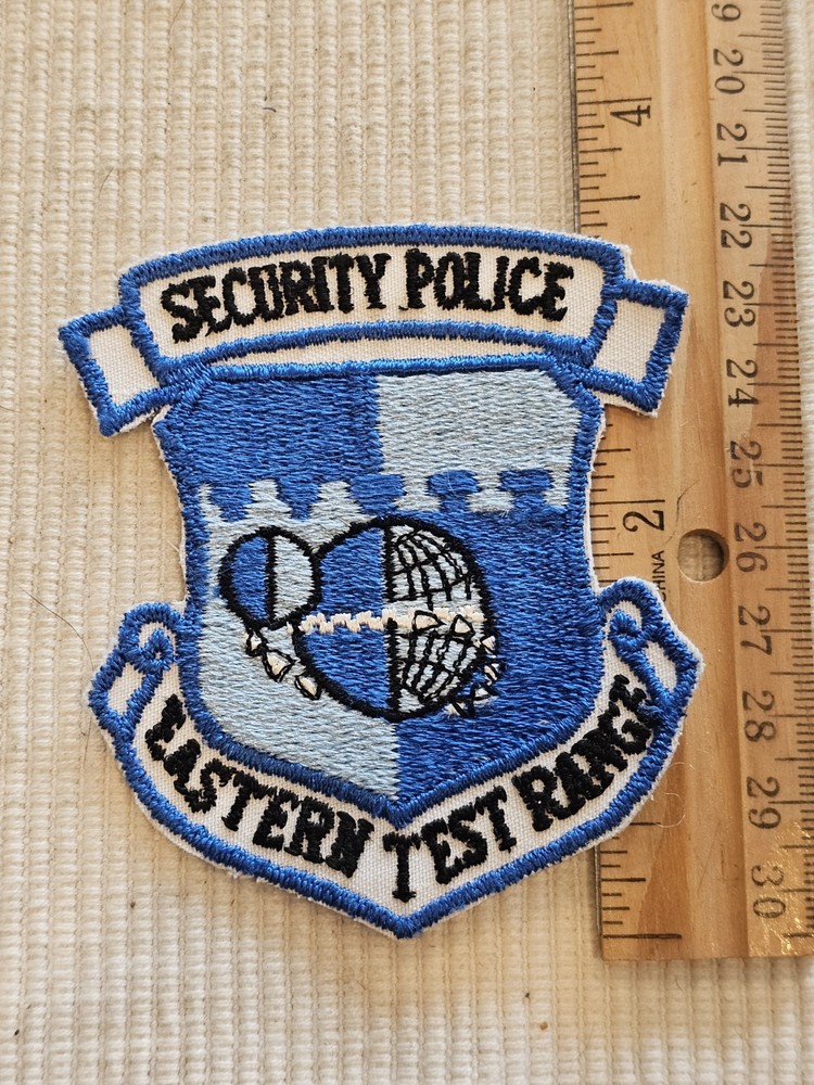 1960s 70s USAF Air Force Air Eastern Security Policy Squadron Patch L@@K!!!